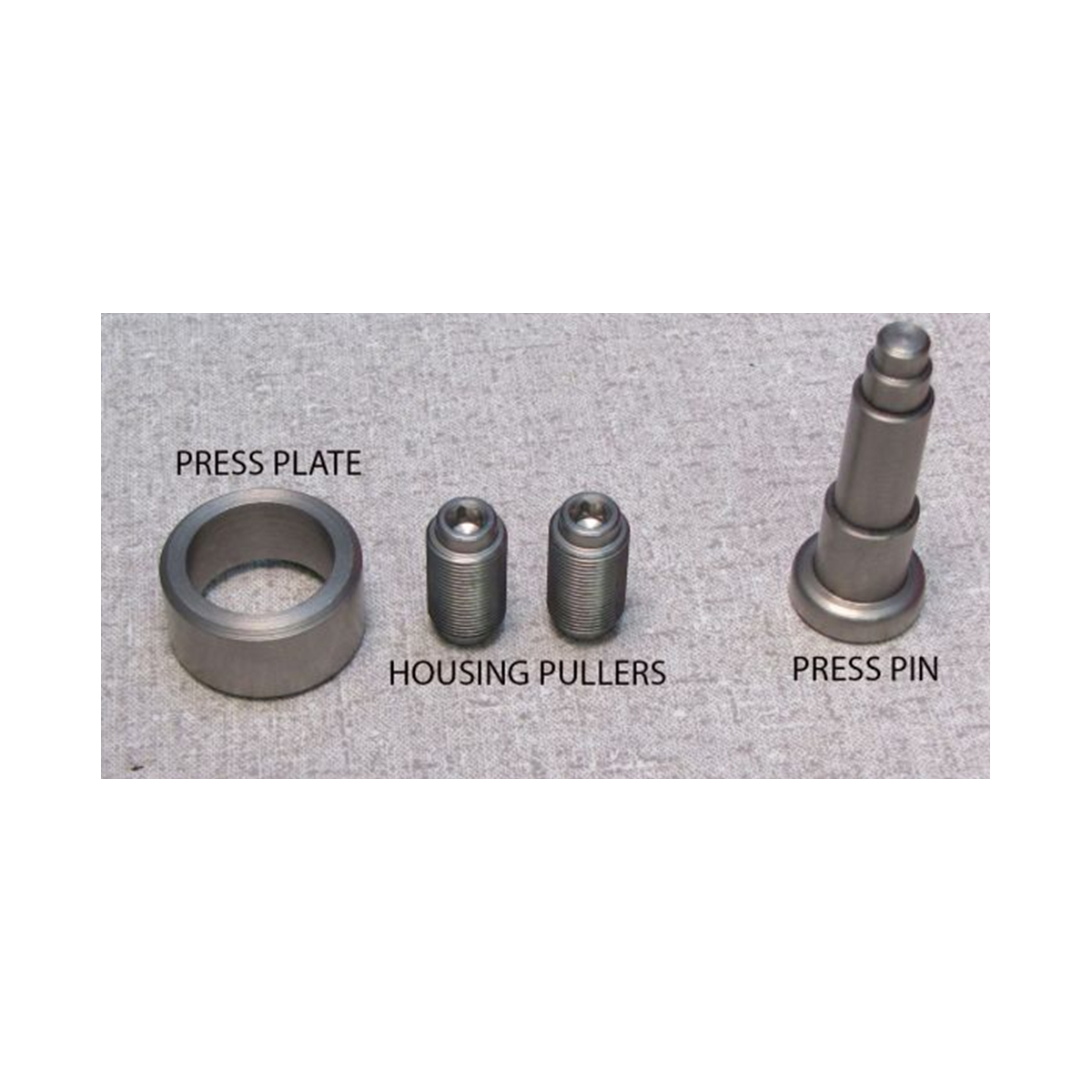 Fox Parts Mounting Hardware - Bearing Assembly Install & Remove