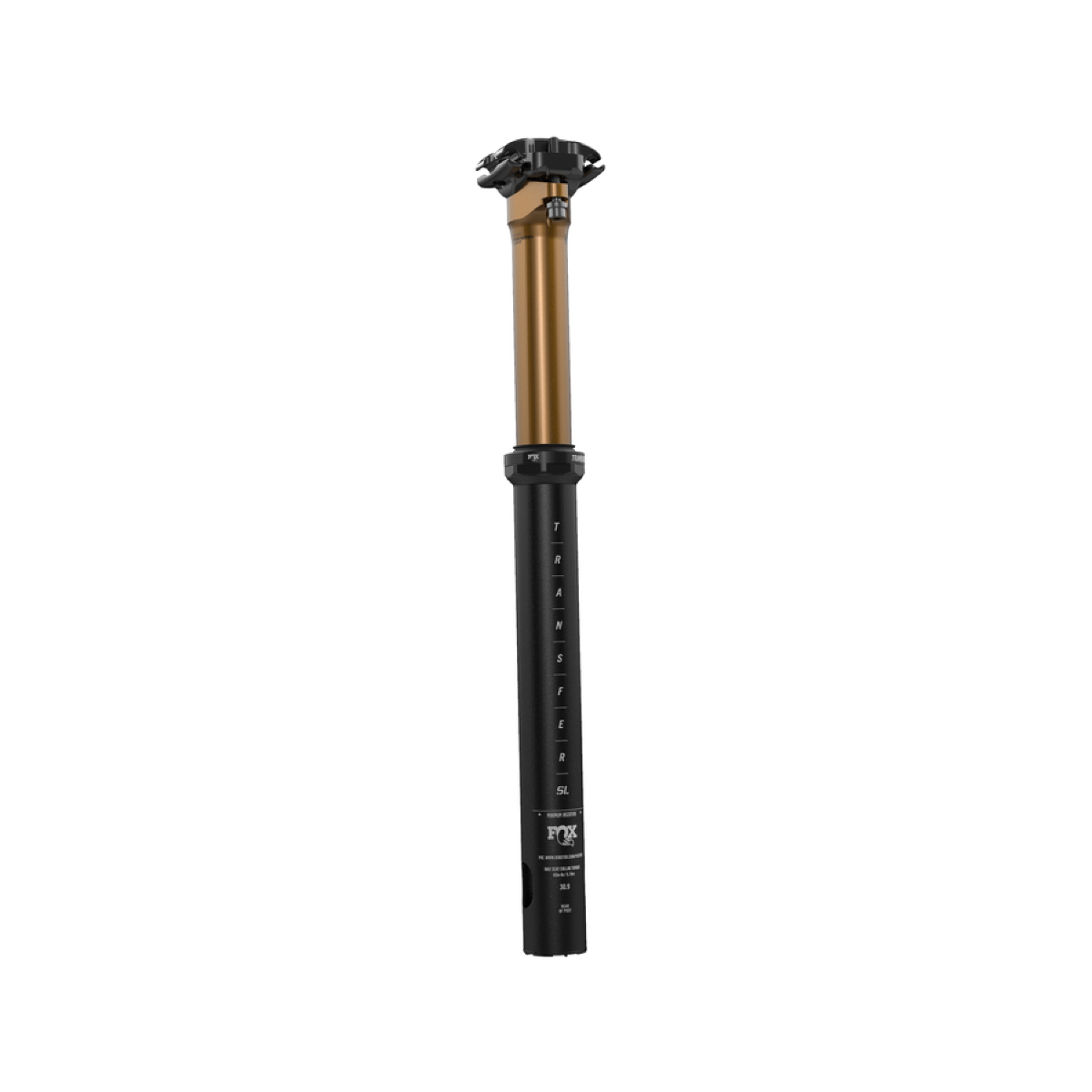 Fox Transfer SL F-S K Dropper Post 30.9Mm 100Mm Drop - Internal Routing
