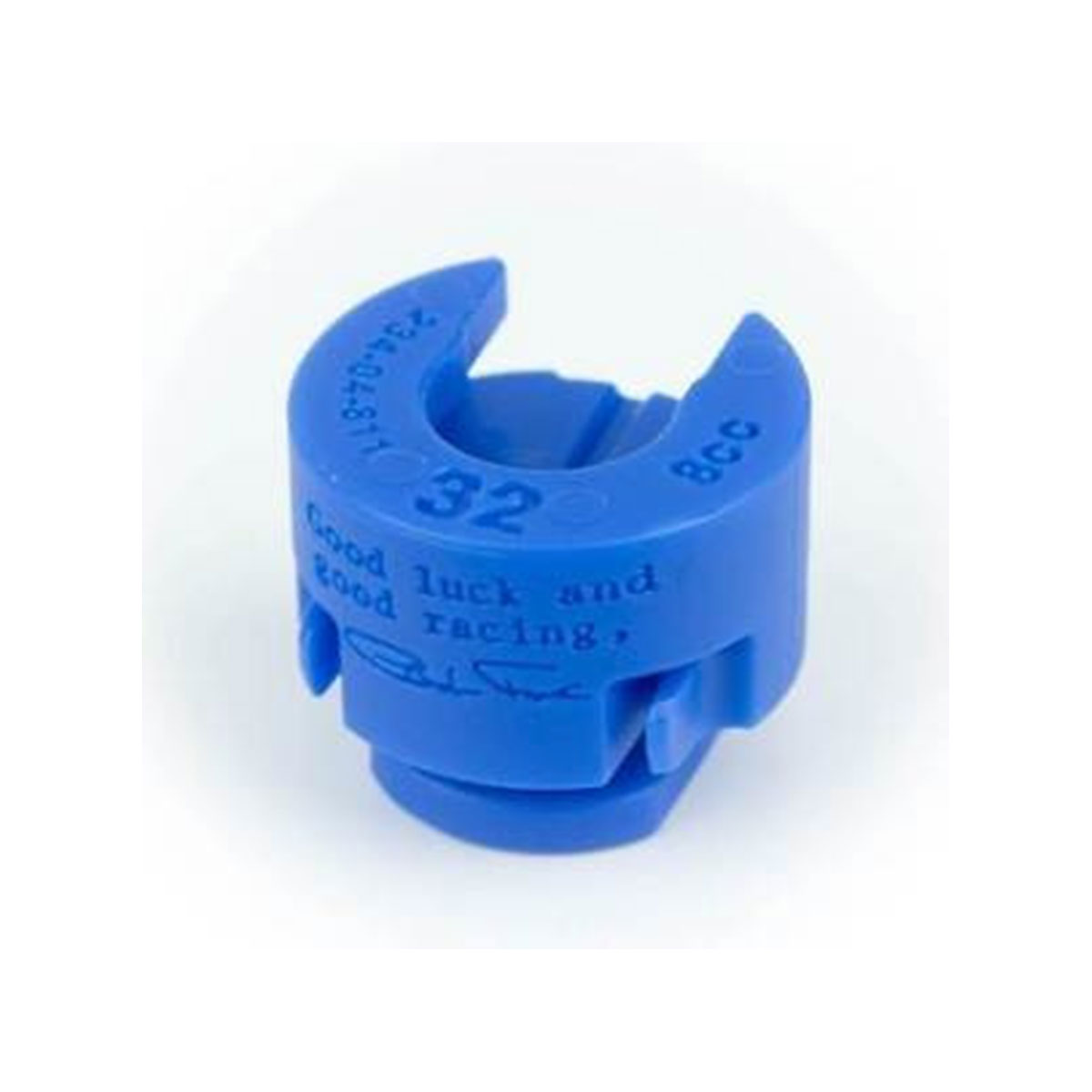 Fox Parts - T-cap Volume Spacer F-Na2 32 Blue