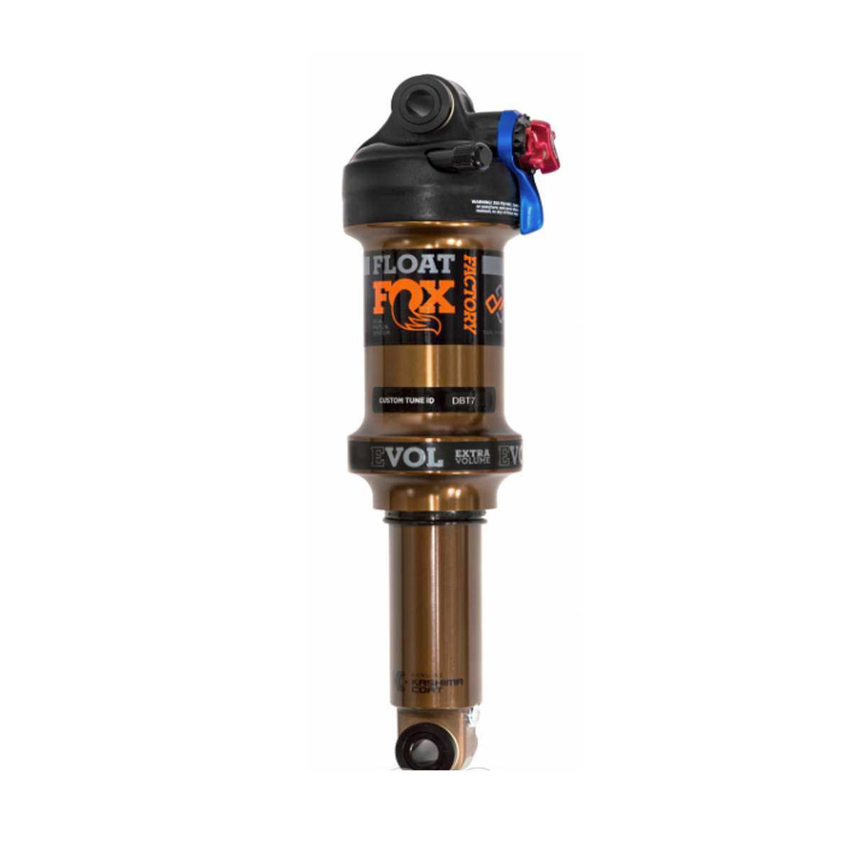 Fox Float DPS F-S K Rem Up Evol Sv 7.875X2.0 Lcm Lrm Org Shock