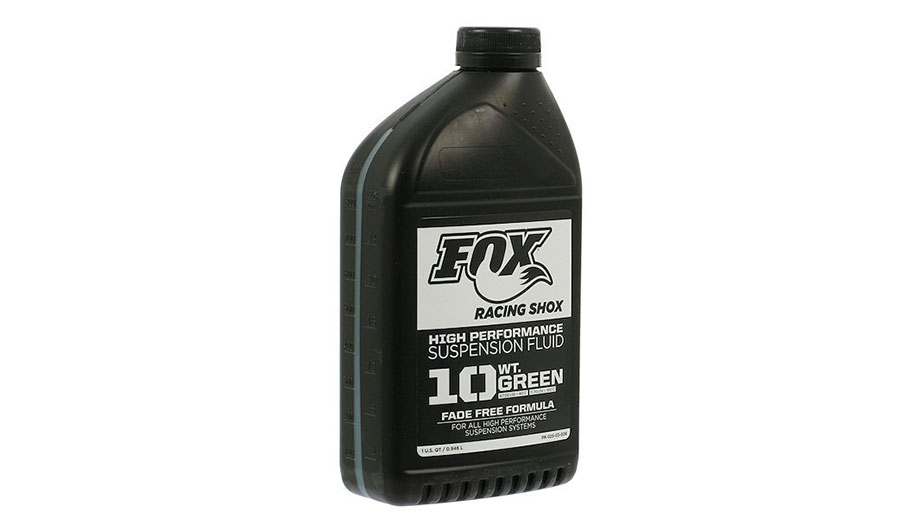 Fox Oil 10Wt Green 950ml - Fox Parts
