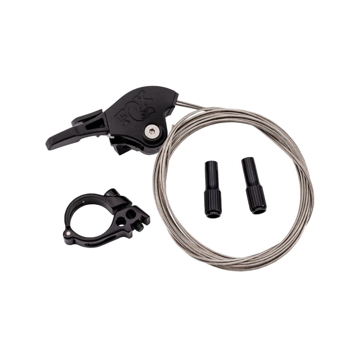 Fox Part -  Shock Remote Assembly 2022 Suspension Remote 3-POS 22.2 Dual 0.9mm Cable Lever
