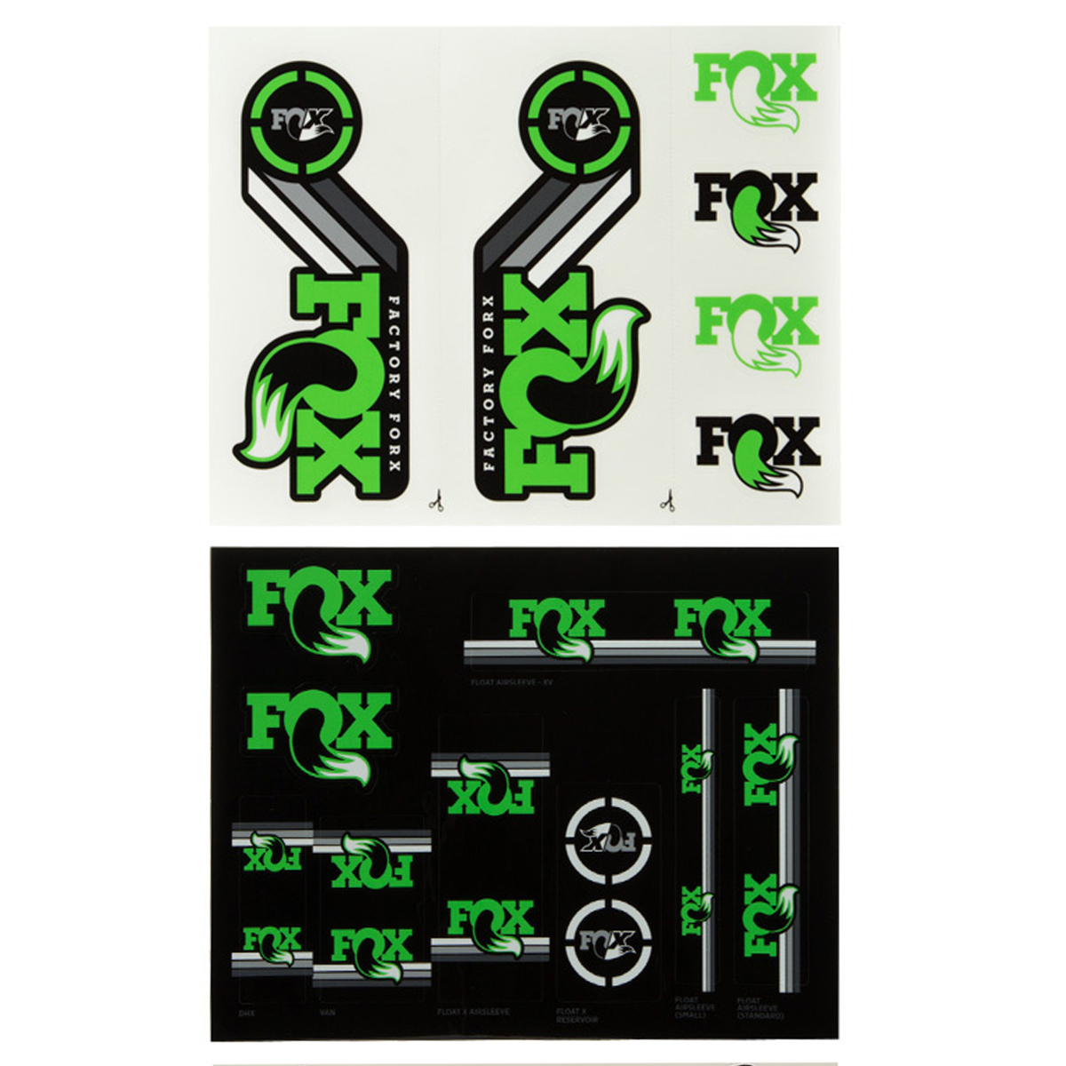 Foxpt Decal Kit Heritage Green