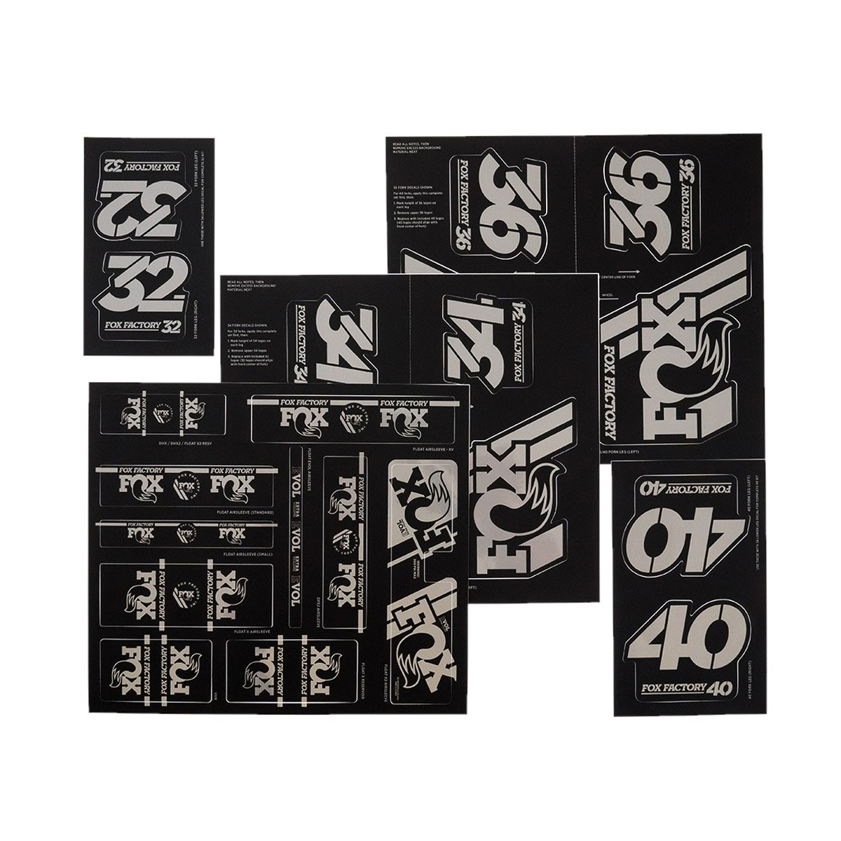 Fxpt Decal Kit Am Heritage Stealth